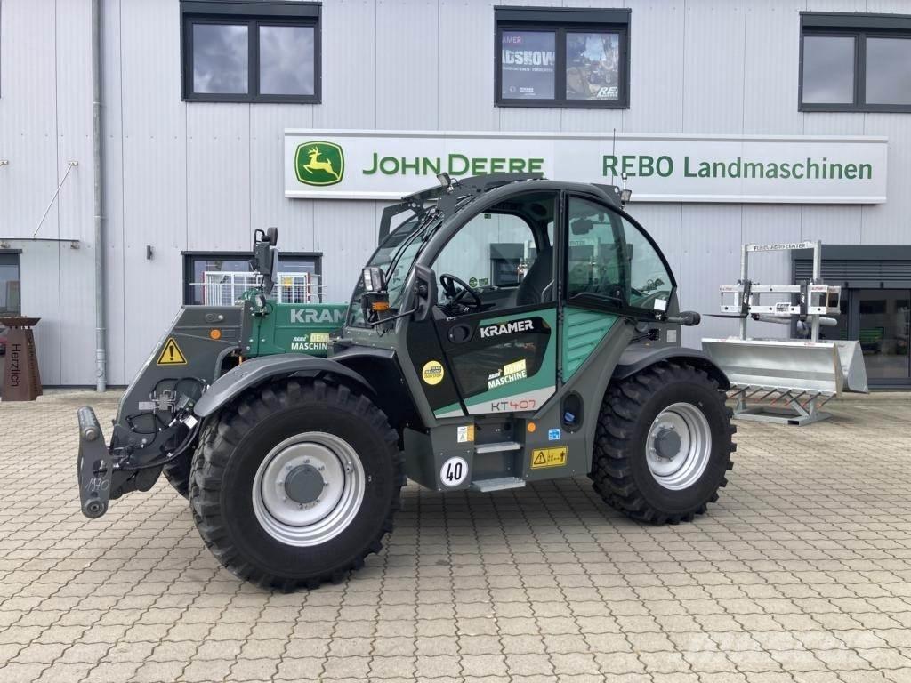 Kramer KT407 Teleskopické manipulátory