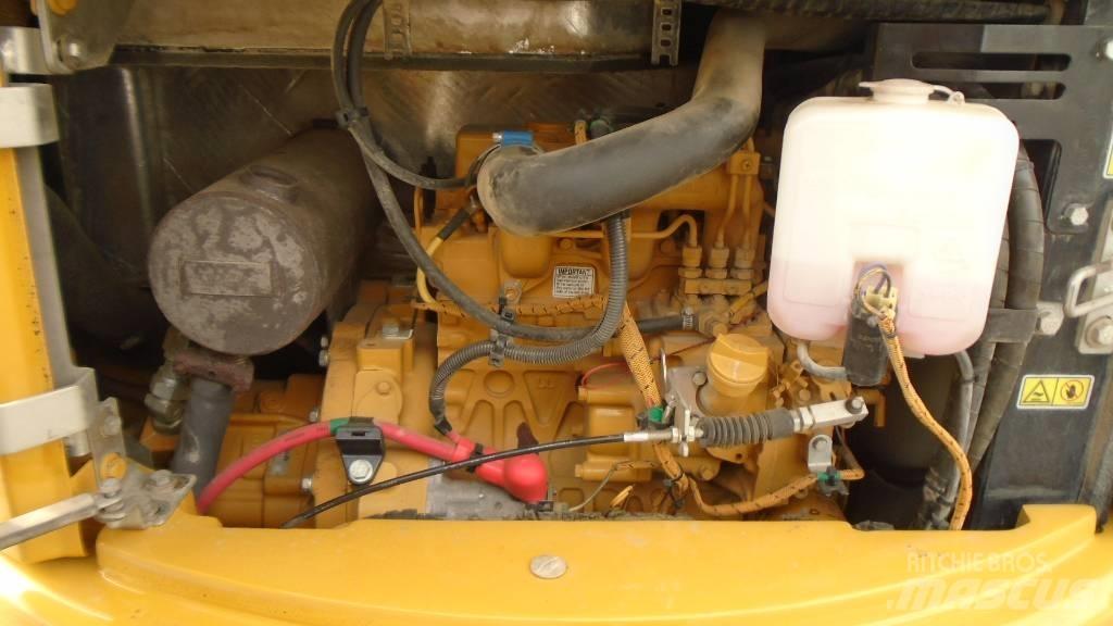 CAT 303.5 E CR Mini rýpadlá < 7t