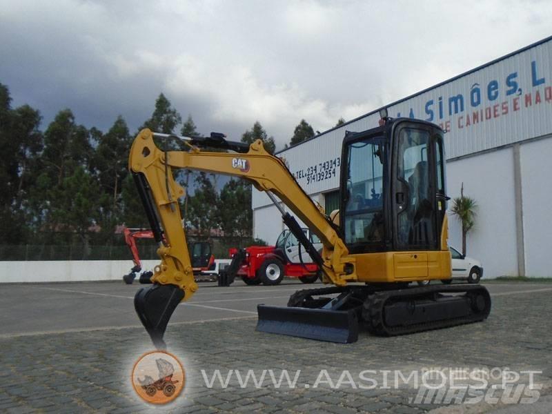 CAT 303.5 E CR Mini rýpadlá < 7t