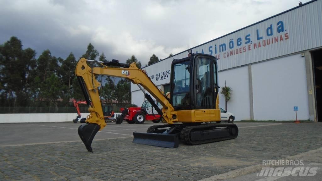 CAT 303.5 E CR Mini rýpadlá < 7t