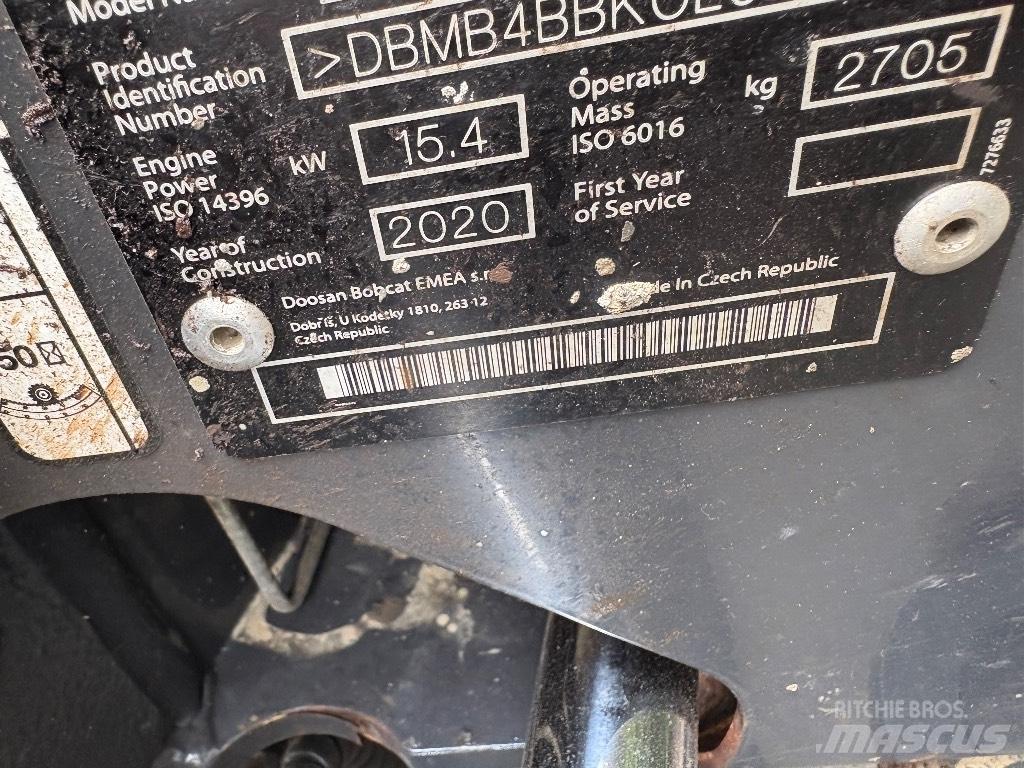 Doosan DX 27 Z Mini rýpadlá < 7t