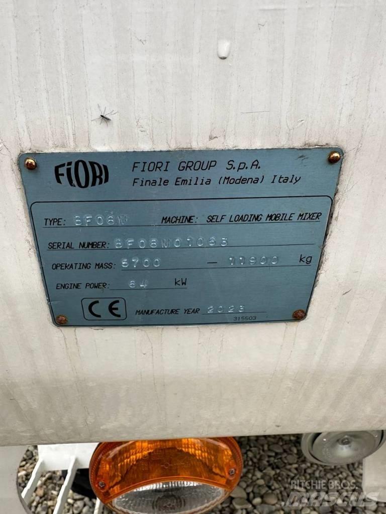 Fiori DB260 Domiešavače betónu