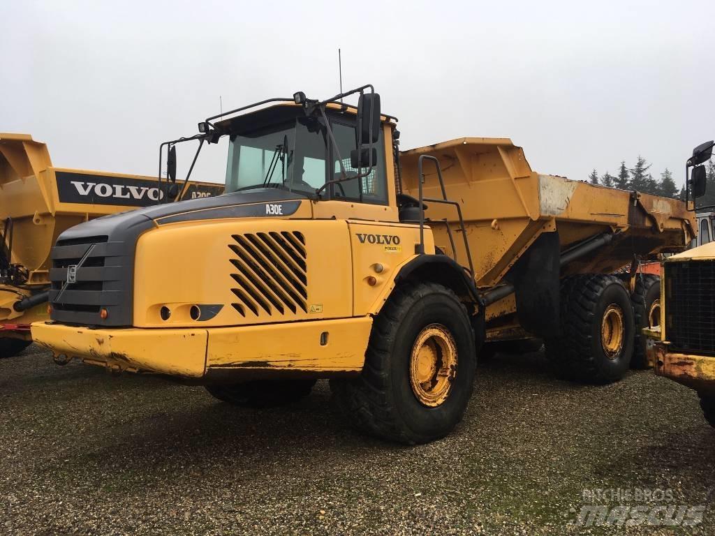 Volvo A30E Kĺbové nákladné autá