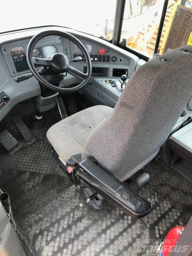 Volvo A30E Kĺbové nákladné autá