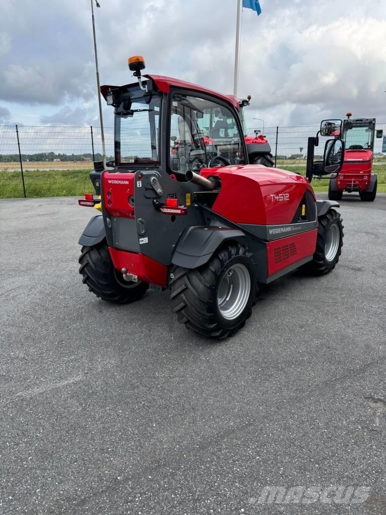 Weidemann T4512 Teleskopické manipulátory