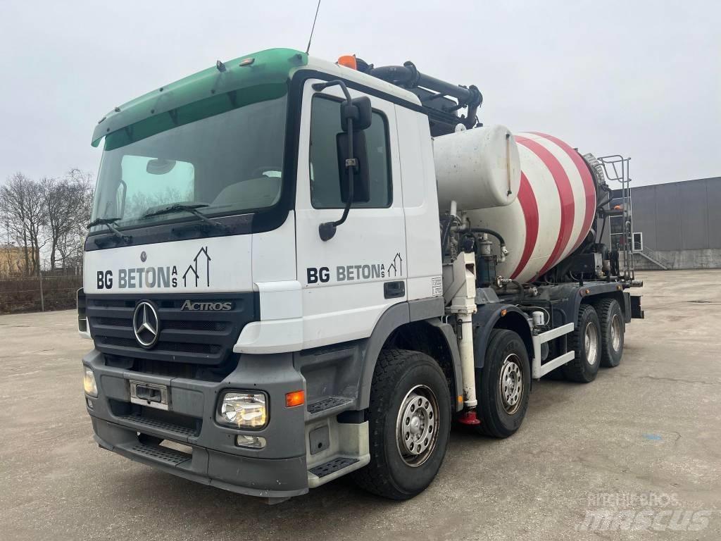 Mercedes-Benz 3244 Nákladné autá s čerpadlami betónu