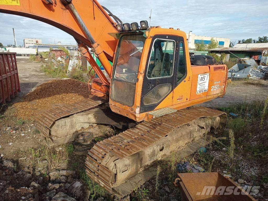 Daewoo S-250 LC-V Pásové rýpadlá