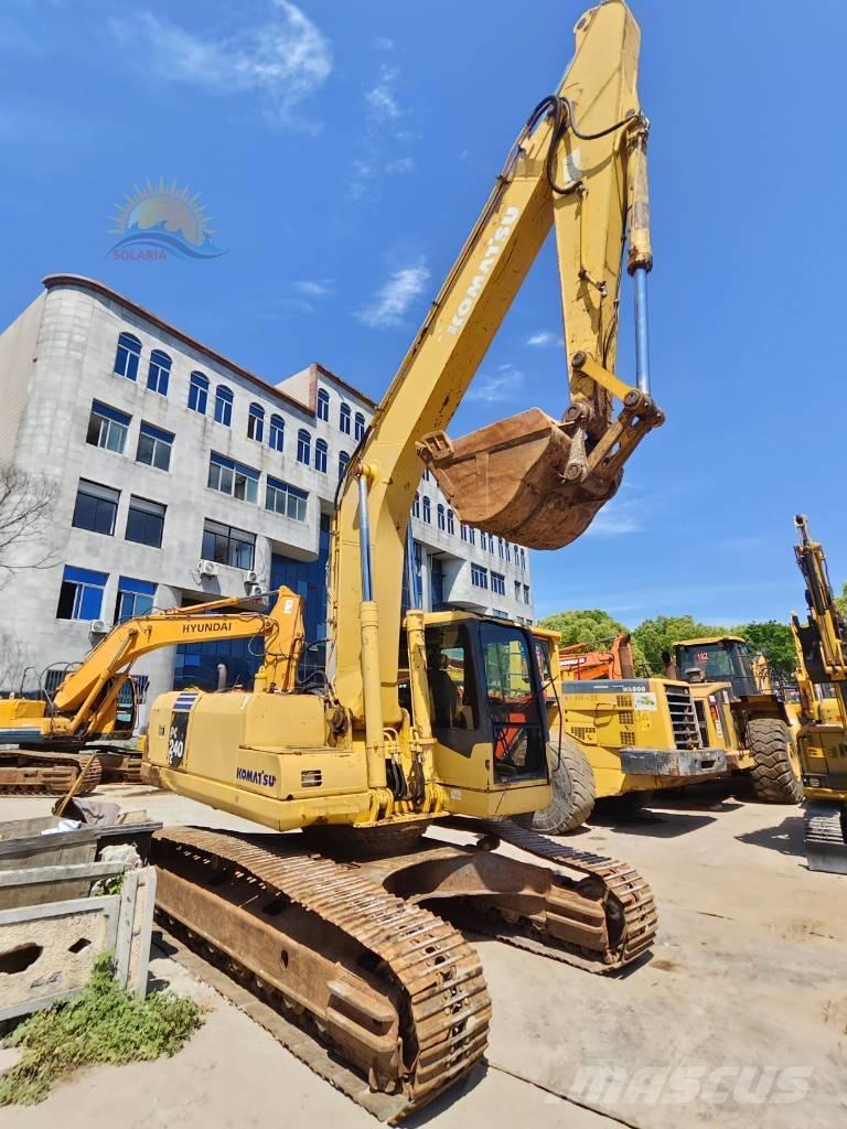 Komatsu PC 240 LC-7 Pásové rýpadlá
