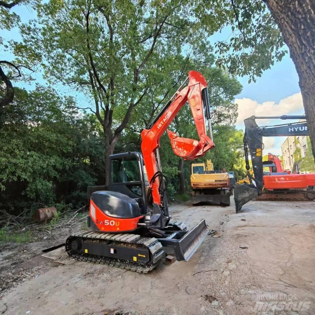 Hitachi ZX 50 U Mini rýpadlá < 7t