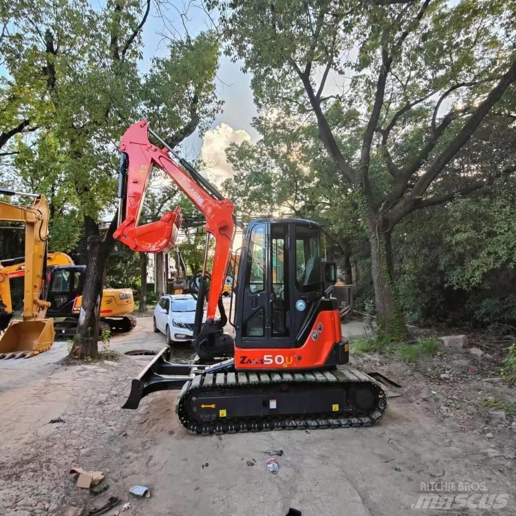 Hitachi ZX 50 U Mini rýpadlá < 7t