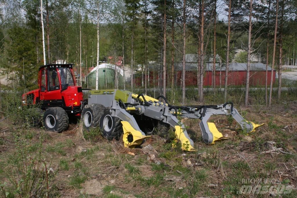 Bracke M46.b Ďalšie komponenty