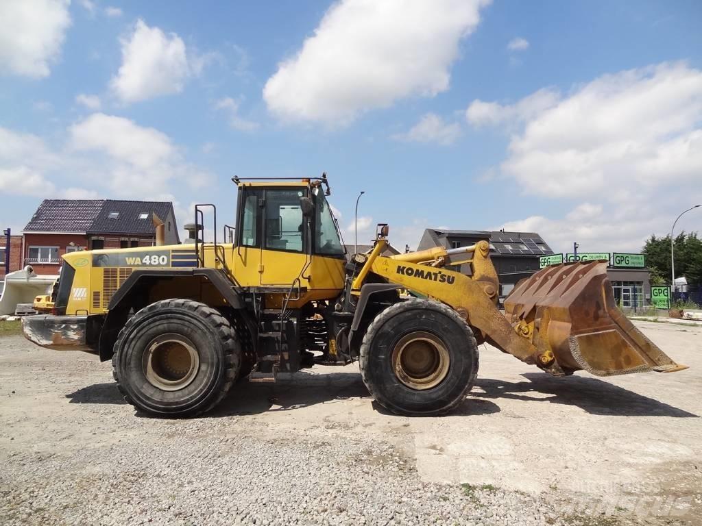 Komatsu WA 480-6 Kolesové nakladače