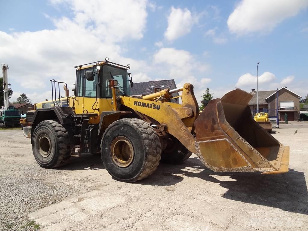 Komatsu WA 480-6 Kolesové nakladače