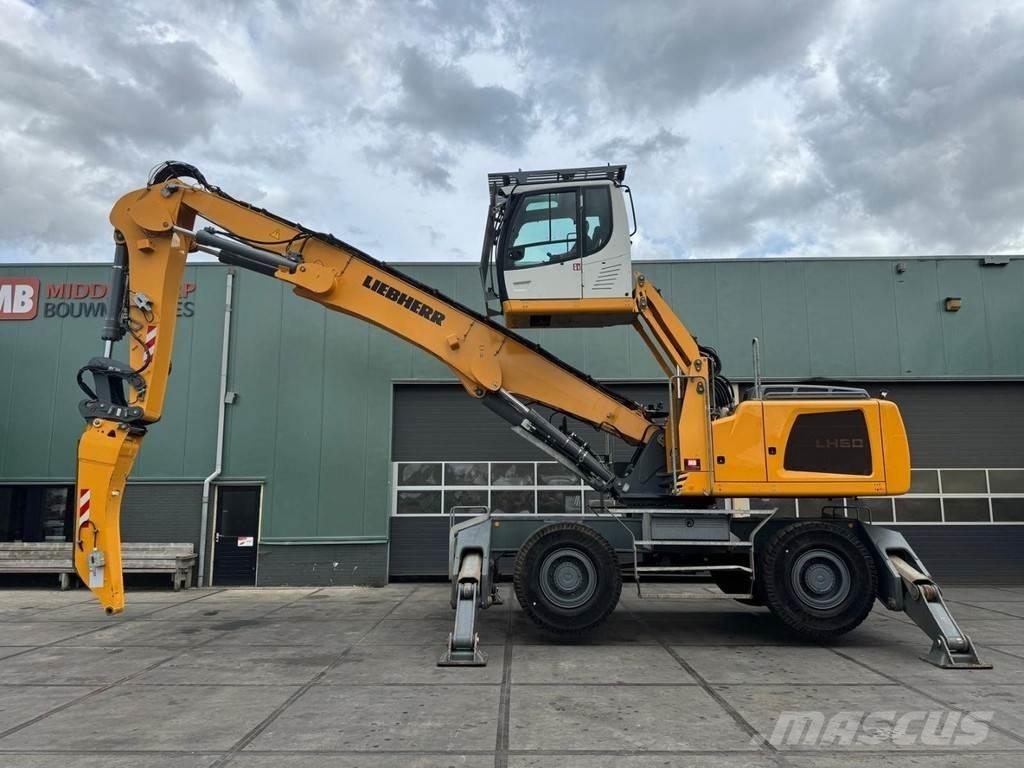 Liebherr LH 50 M Stroje pre manipuláciu s odpadom