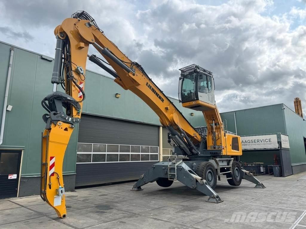 Liebherr LH 50 M Stroje pre manipuláciu s odpadom
