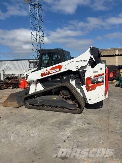 Bobcat T 86 Šmykom riadené nakladače