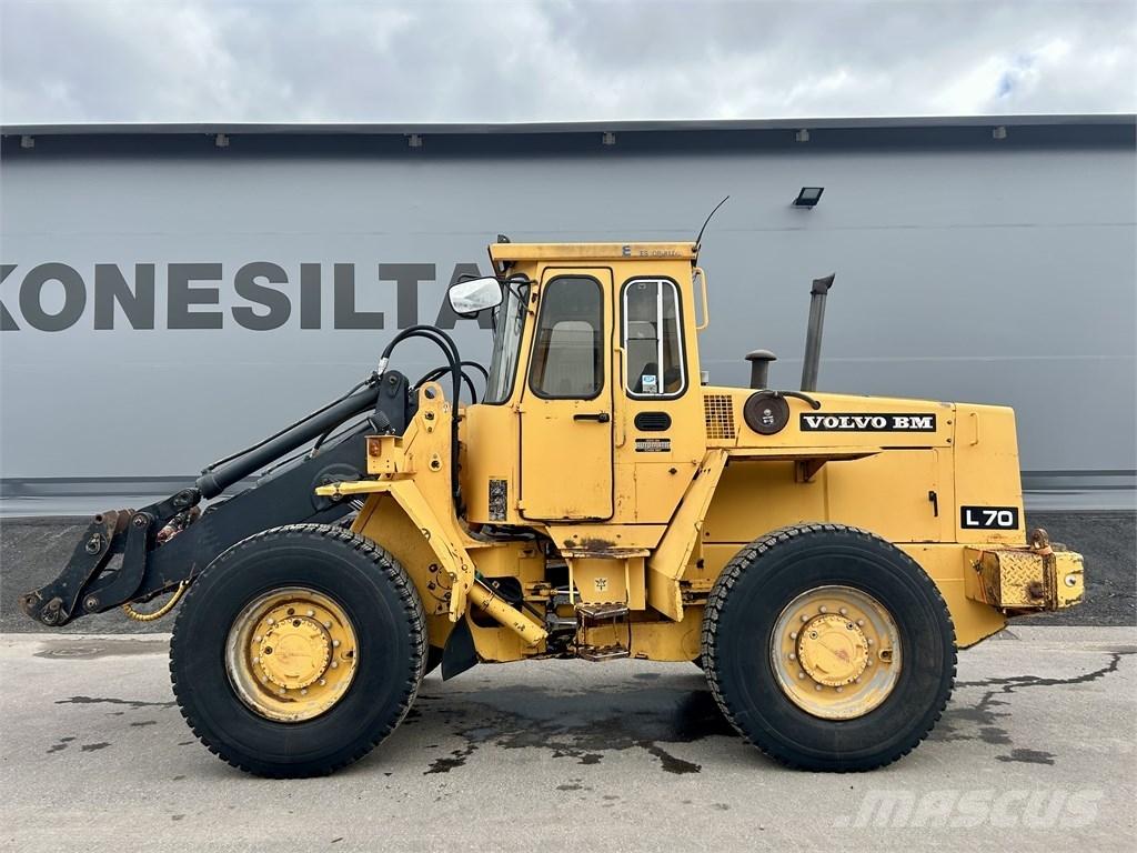 Volvo L 70 Kolesové nakladače