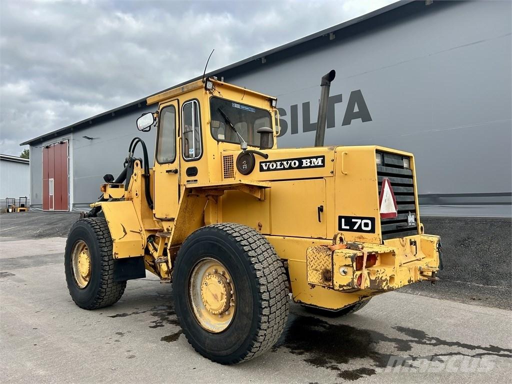 Volvo L 70 Kolesové nakladače