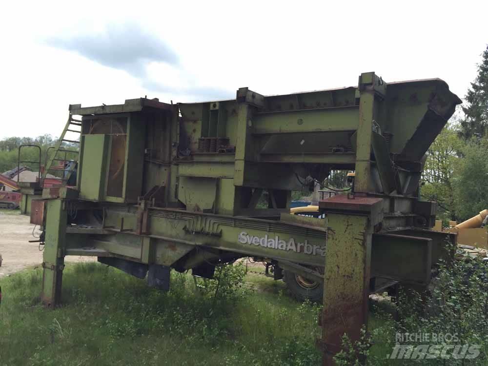 Svedala R105x80 Drviče