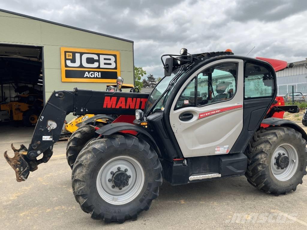 Manitou 841-145 PS + Traktory