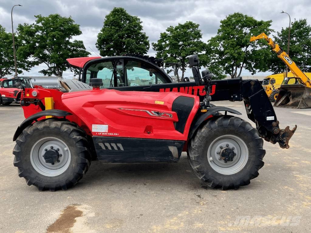 Manitou 841-145 PS + Traktory