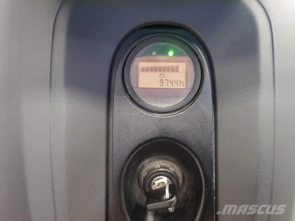 Linde L12/1172 Ručne vedené vysokozdvižné vozíky