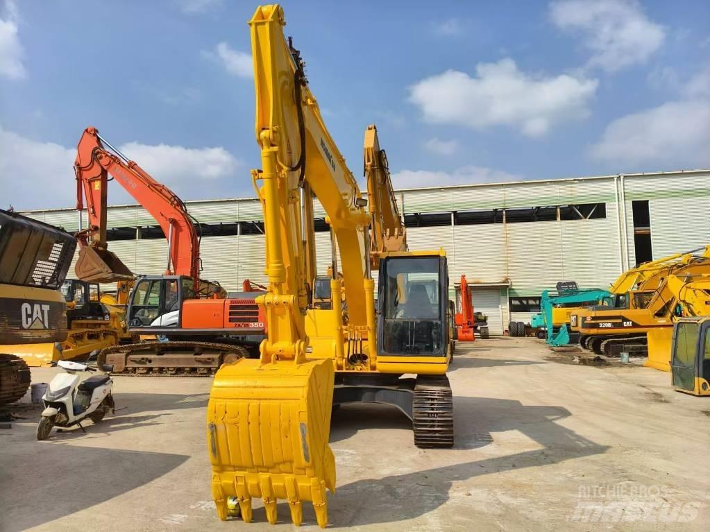Komatsu pc120-6 Pásové rýpadlá