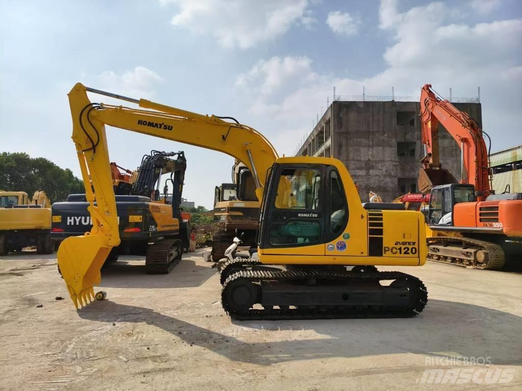 Komatsu pc120-6 Pásové rýpadlá