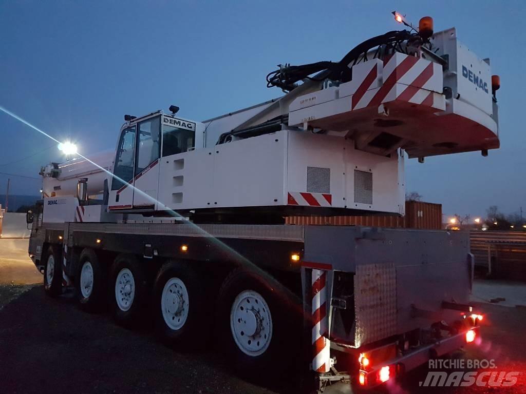 Demag AC 100 Univerzálne terénne žeriavy
