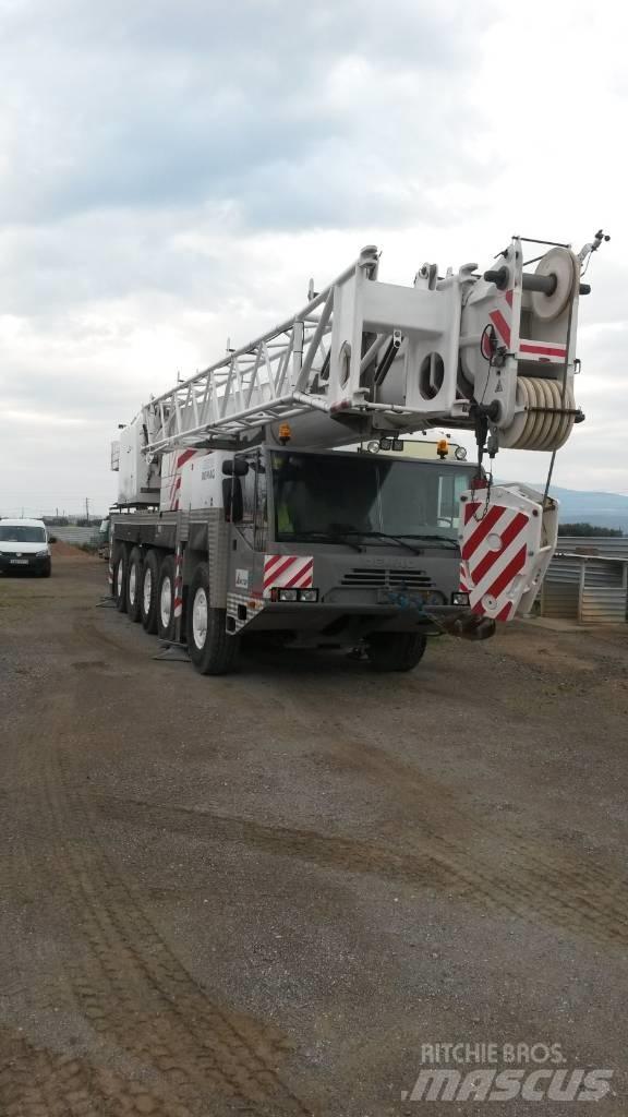 Demag AC 100 Univerzálne terénne žeriavy
