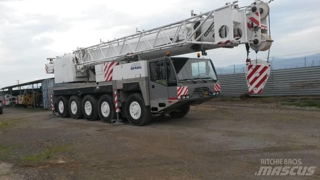 Demag AC 100 Univerzálne terénne žeriavy