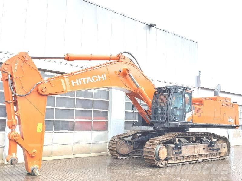 Hitachi ZX 890 LCH-7 Pásové rýpadlá