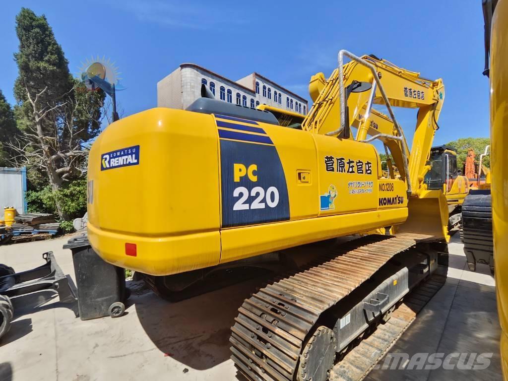 Komatsu PC 220-8 Pásové rýpadlá