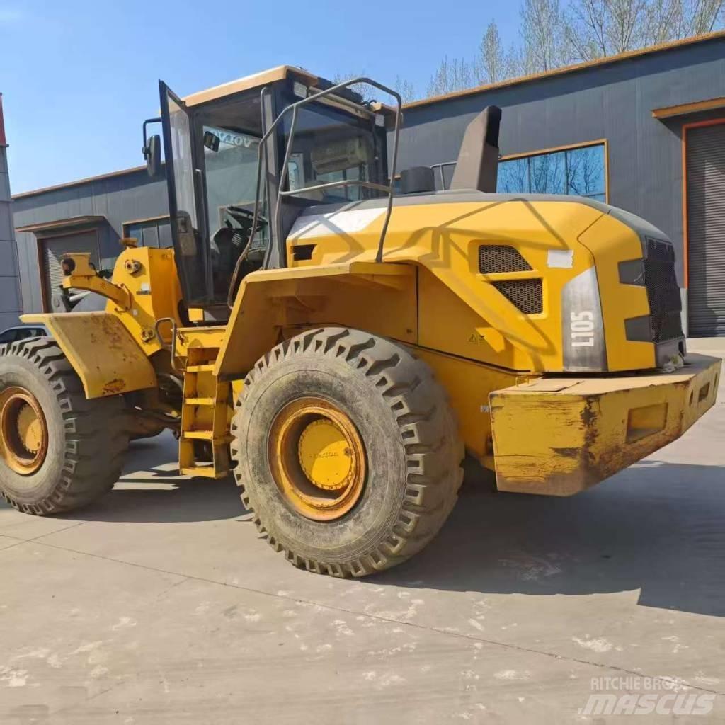 Volvo L 105 Kolesové nakladače
