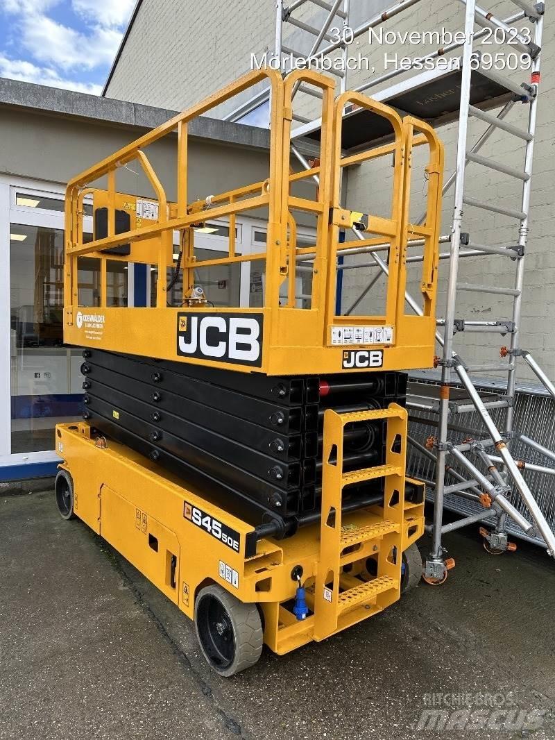 JCB S4550E Nožnicové zdvíhacie plošiny