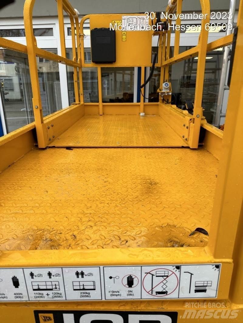 JCB S4550E Nožnicové zdvíhacie plošiny