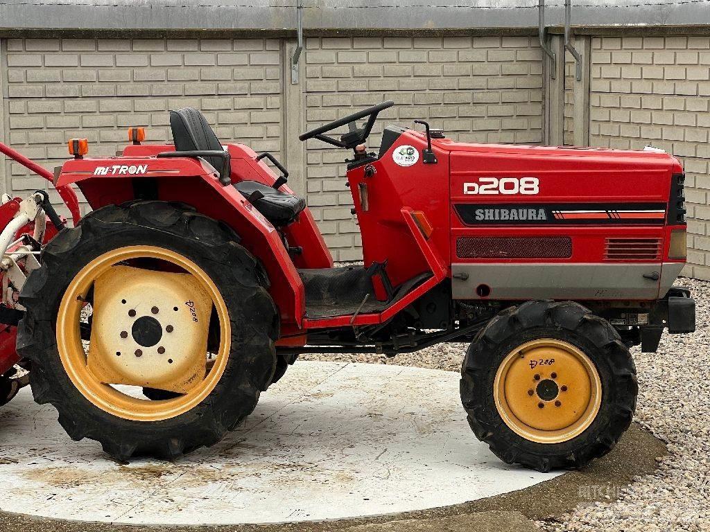 Shibaura D208 Traktory