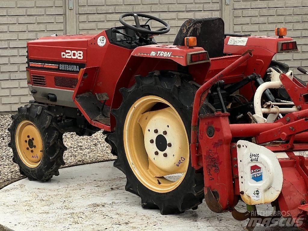 Shibaura D208 Traktory
