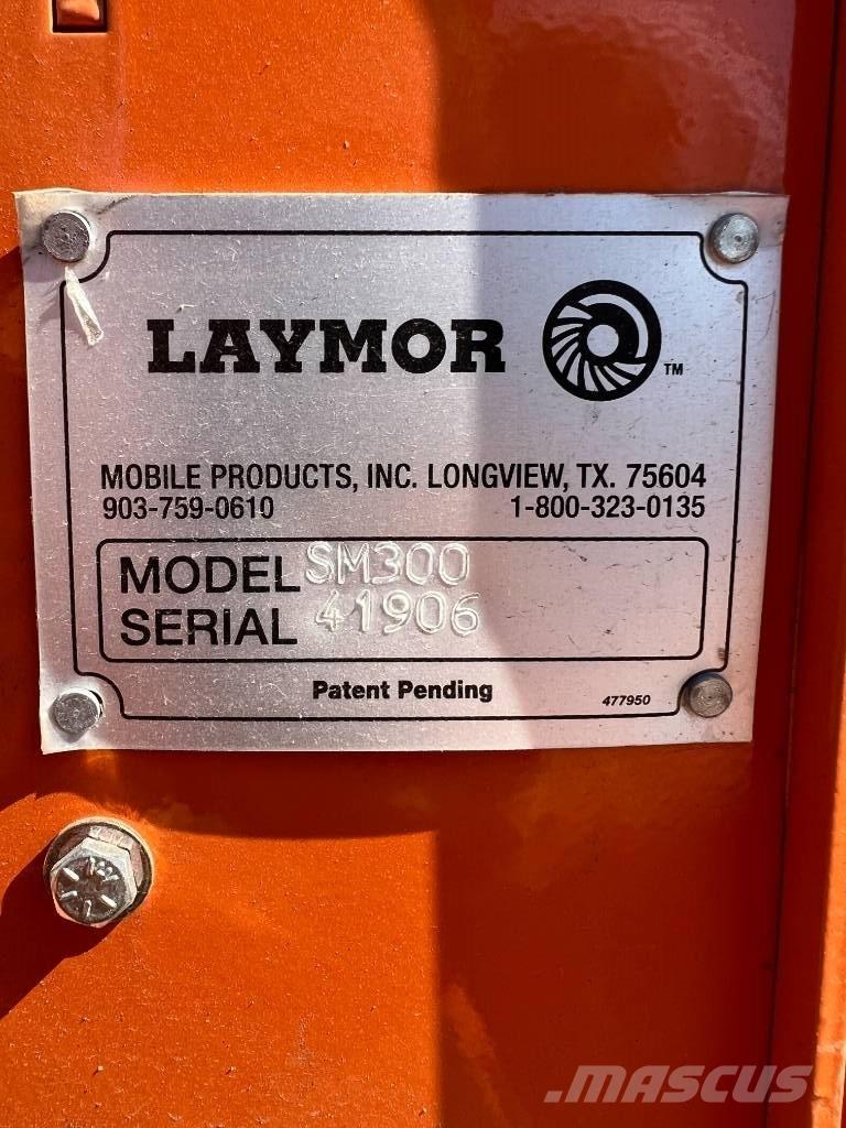  LAYMOR SM300 Podlahové umývacie stroje