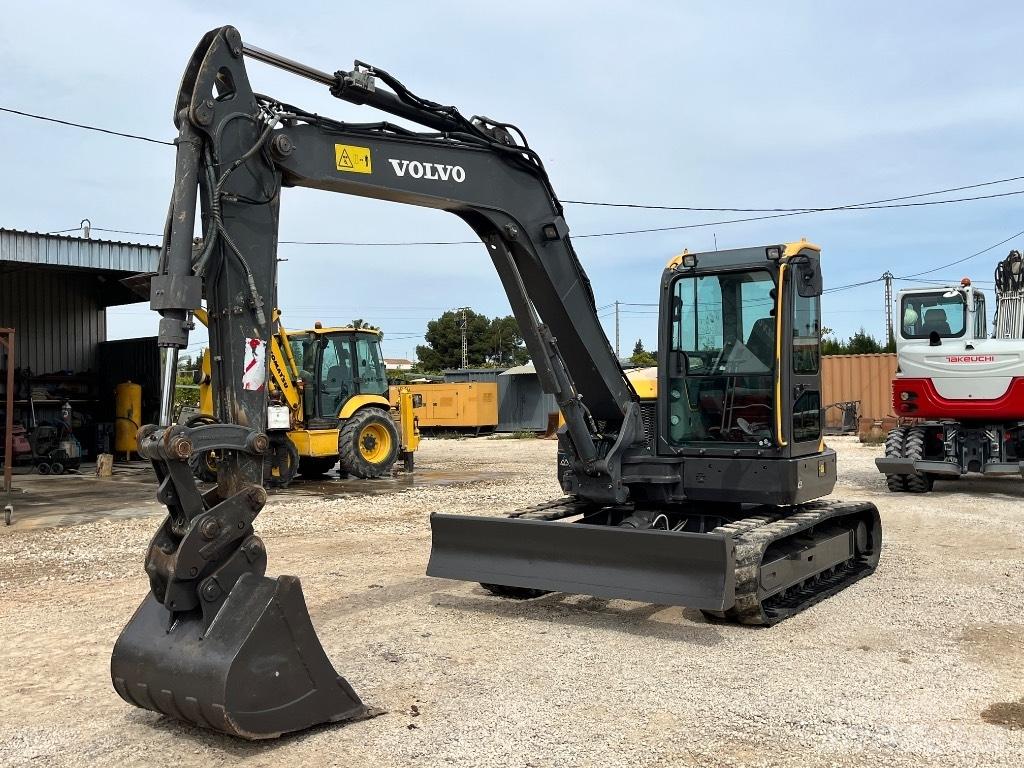 Volvo ECR 88 Mini rýpadlá < 7t