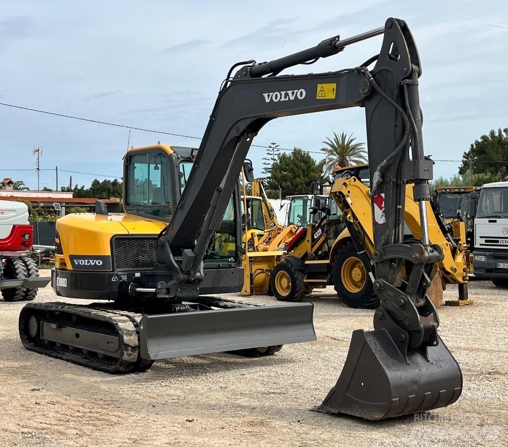 Volvo ECR 88 Mini rýpadlá < 7t
