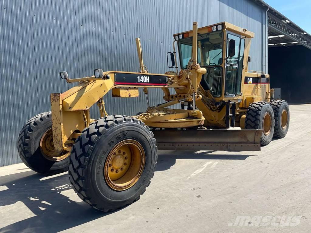 CAT 140H - 3306 Engine Grejdery