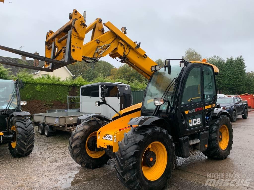 JCB 532-70 AGX Teleskopické nakladače pre poľnohospodárstvo