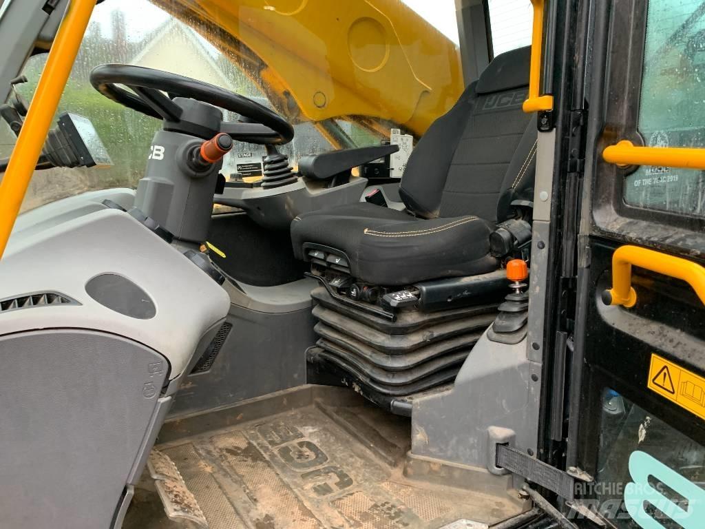 JCB 532-70 AGX Teleskopické nakladače pre poľnohospodárstvo