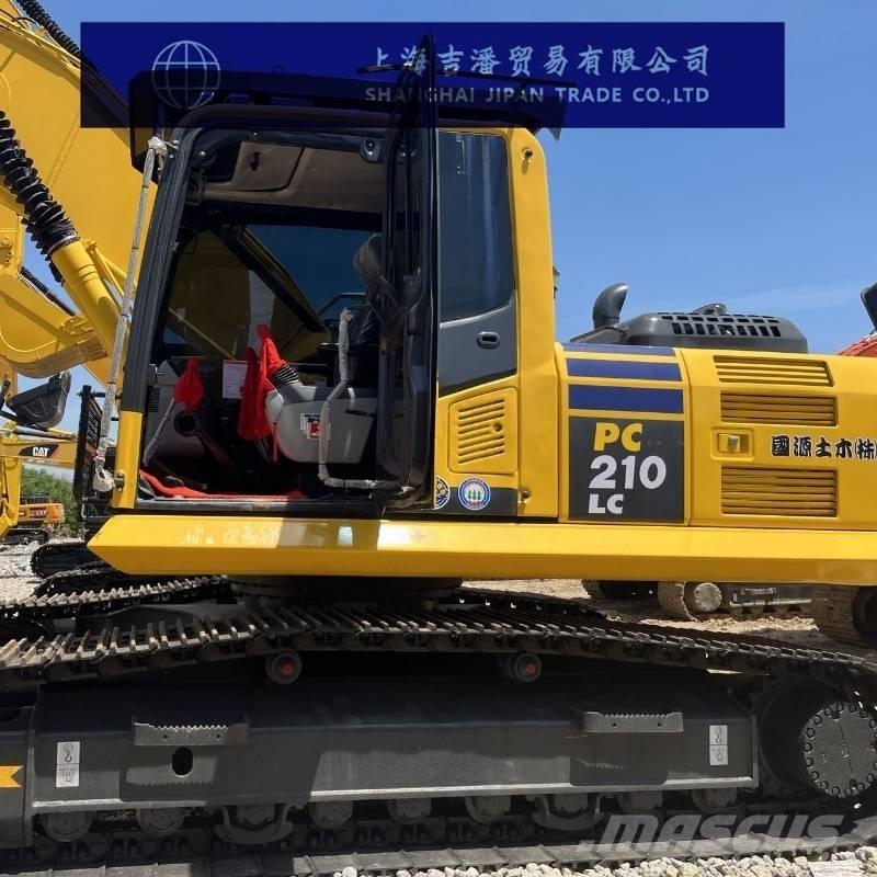 Komatsu PC 210 Pásové rýpadlá