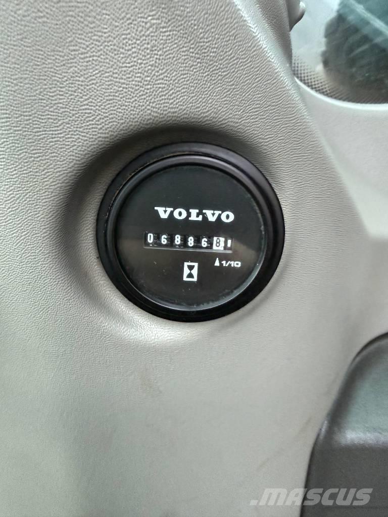 Volvo ECR 145 EL Pásové rýpadlá