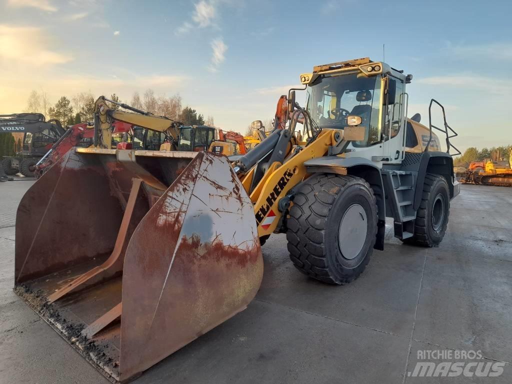 Liebherr L 550 Kolesové nakladače