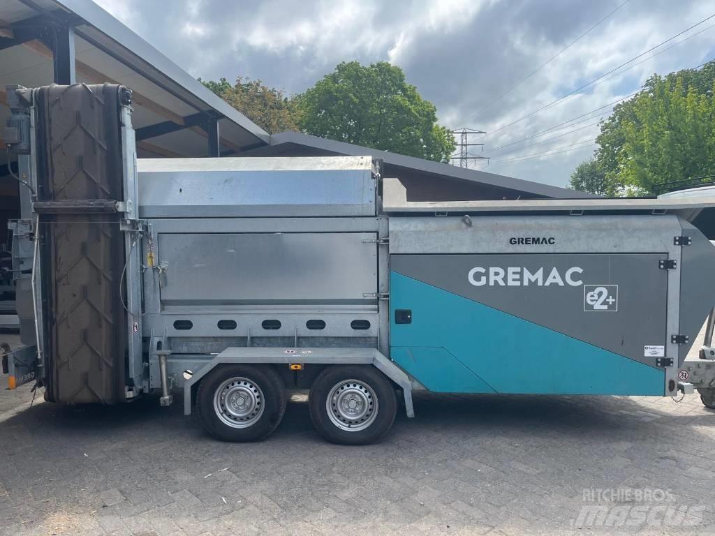 Gremac E2+ Triedičky
