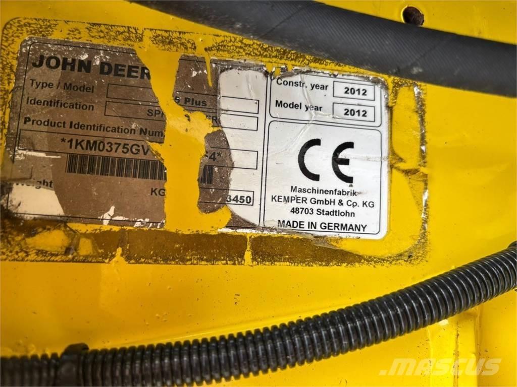 Kemper 375Plus Ďalšie poľnohospodárske stroje
