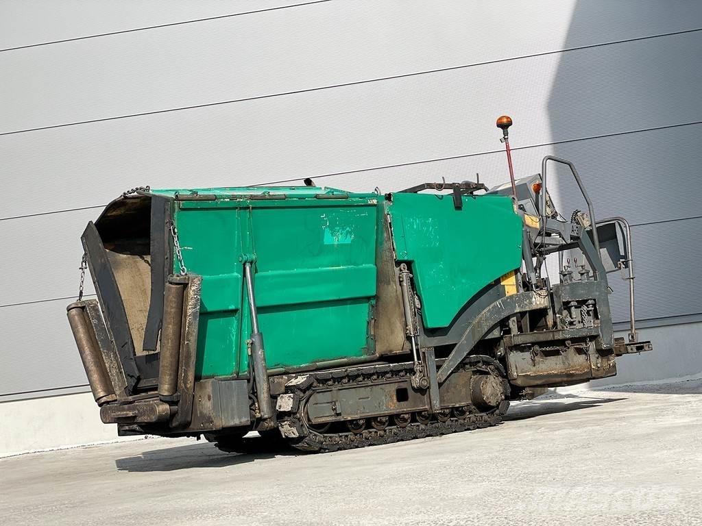 Vögele SUPER 600 Finišéry